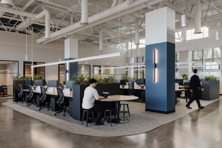 Mid-Tier Office Fitout - FMH Group by Amicus