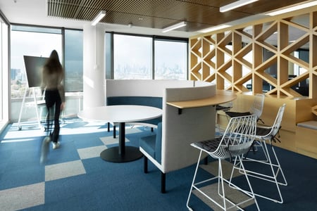 Office Fitout Refresh - Greater Western Water by Amicus
