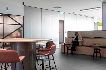 Office Fitout Refresh - Milwaukee Tools by Amicus