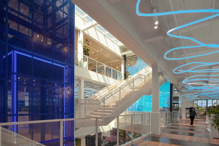 Office Fitout Tranformation - Harry The Hirer by Amicus
