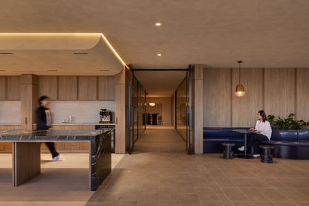 Office Fitout Tranformation - Mazzei by Amicus