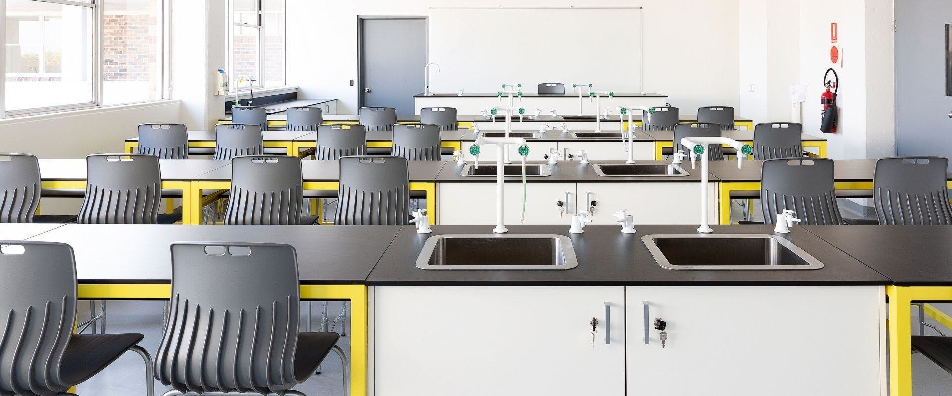 School-science-lab-design