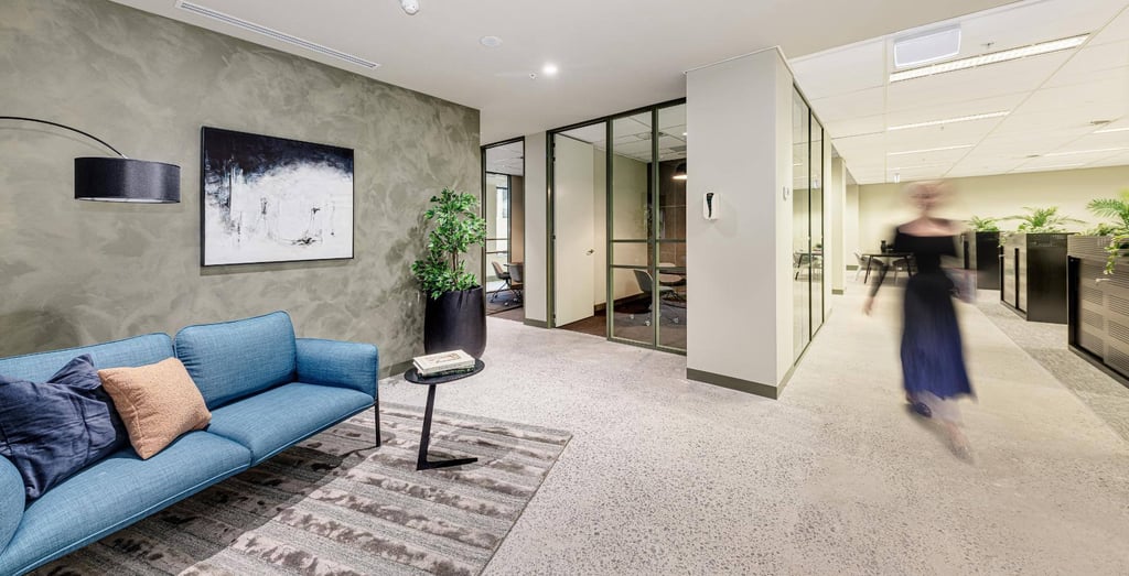 a sydney office fitout that cost a lot per square metre