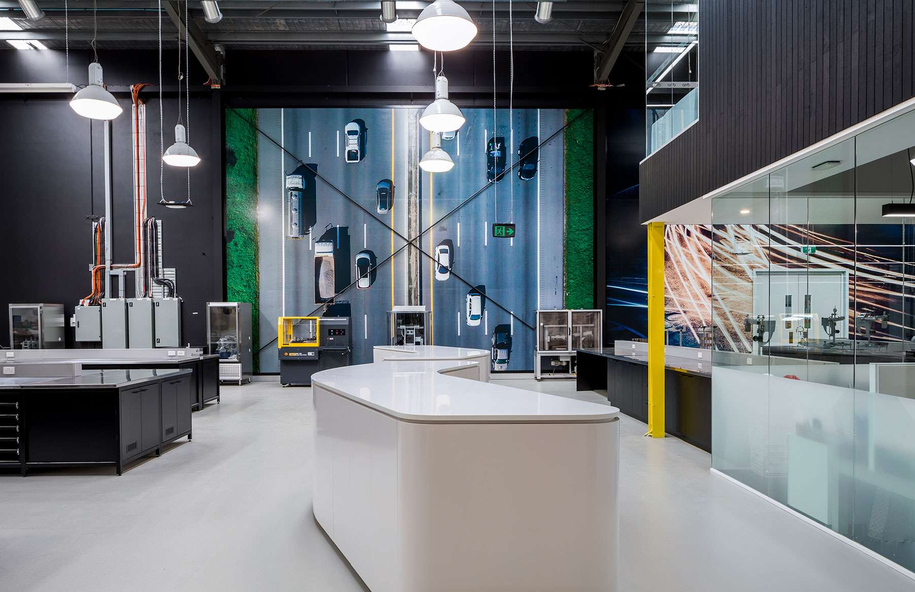 Lighting Design Laboratory : Amicus laboratory lab fitouts