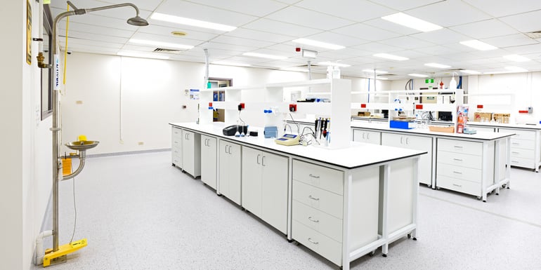 specialist lab design in sydney