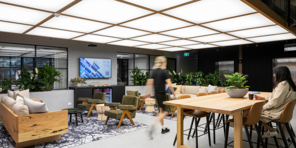 a hybrid workplace