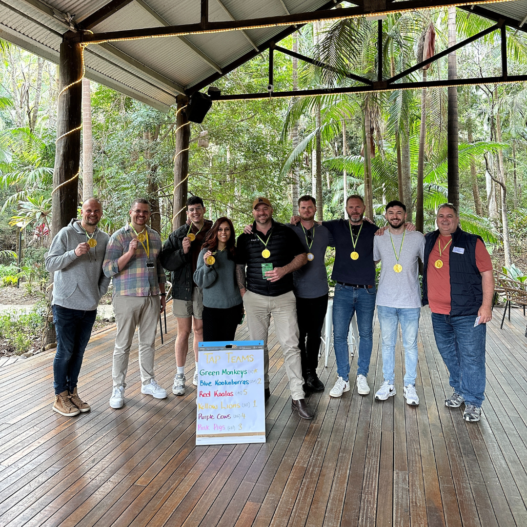 Amicus TAP Summit Mount Tambourine Teamwork