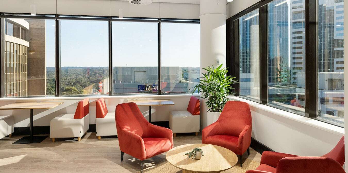 Modern Breakout Space interior design iNova Chatswood
