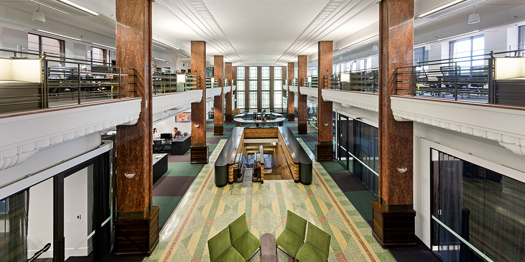 M&C Saatchi Sydney Office Design