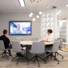 Ideal mix between virtual and in-person connection