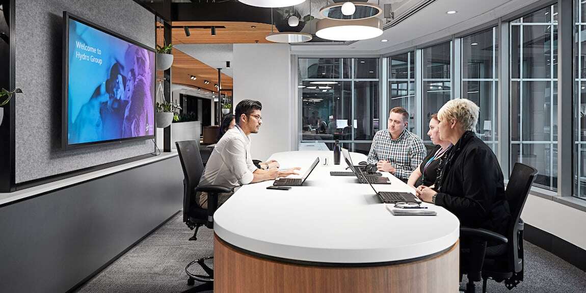 financed commercial office fitout  