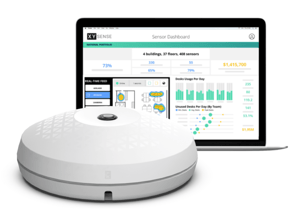 XY Sense sensor and dashboard