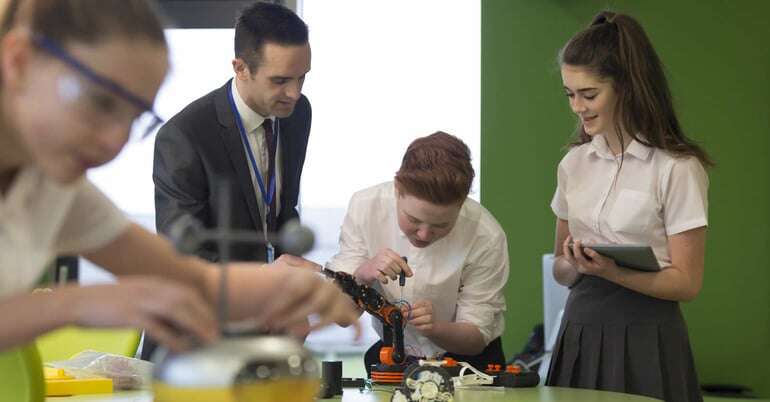 classroom design for innovative learning