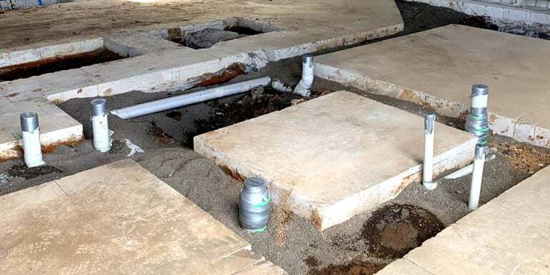 cost of slab in lab construction