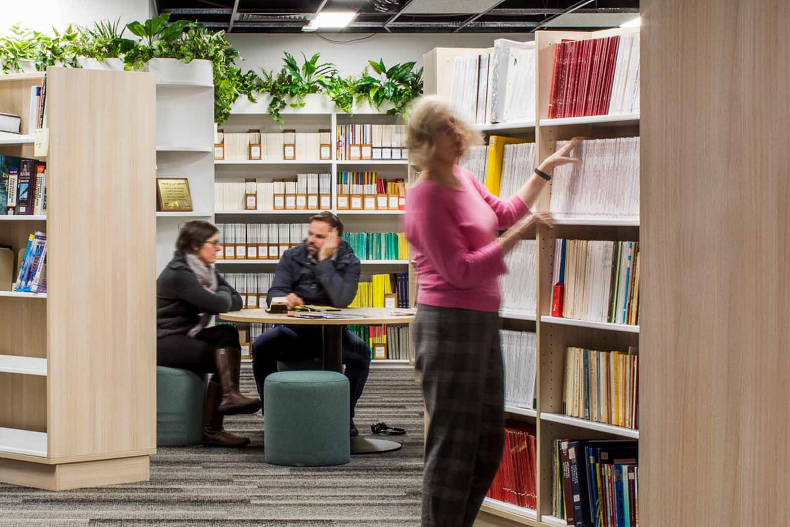 Legal Library Design Office Fitout