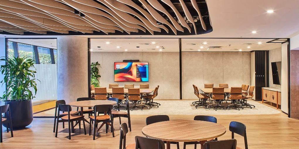 breakout space in sydney office technology
