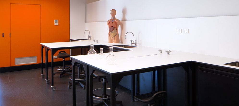 school chemistry lab design