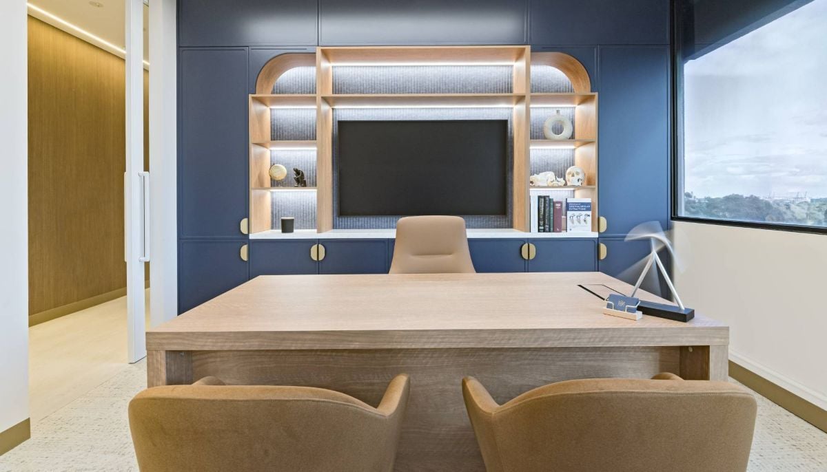 luxe dental office design