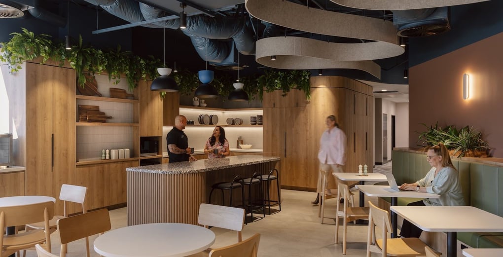 An office refurbishment for Dexion in Melbourne