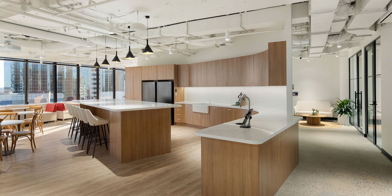 modern office kitchen design