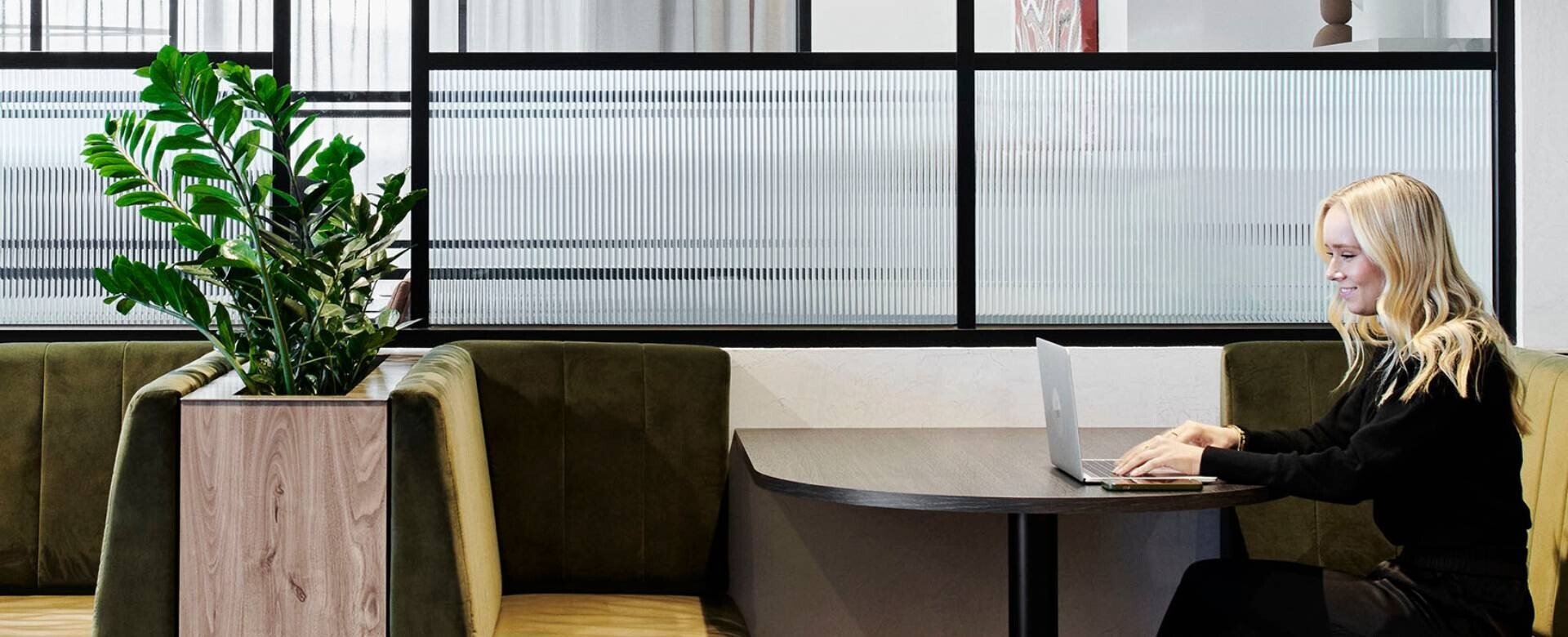 a paralegal working in a modern law office in Sydney