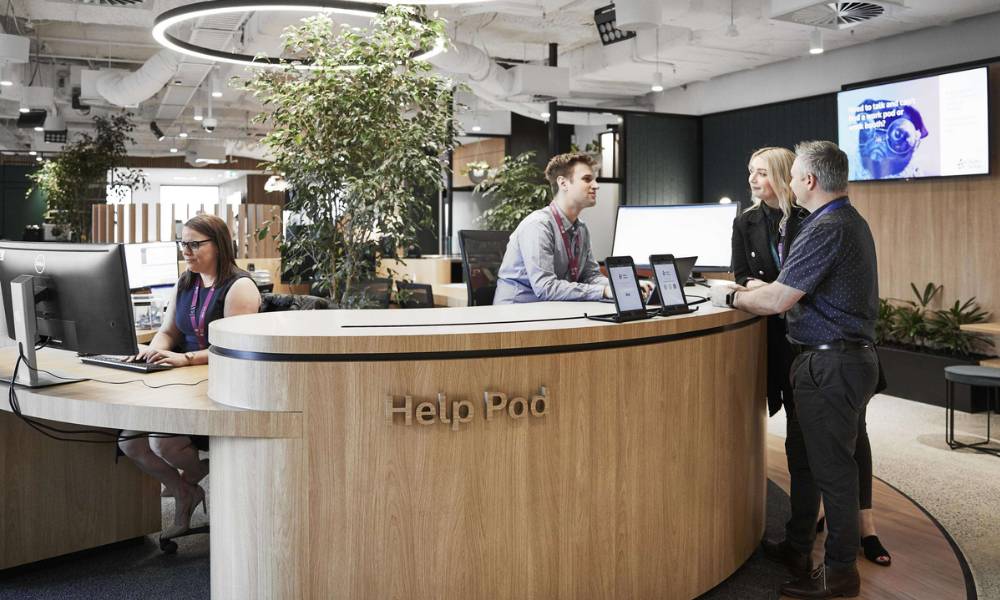 office help pod design