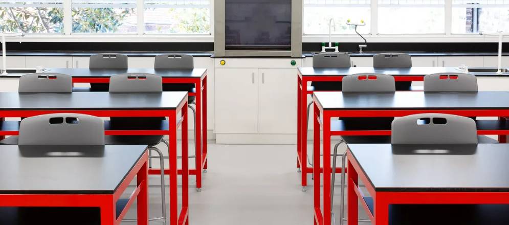 school lab Design