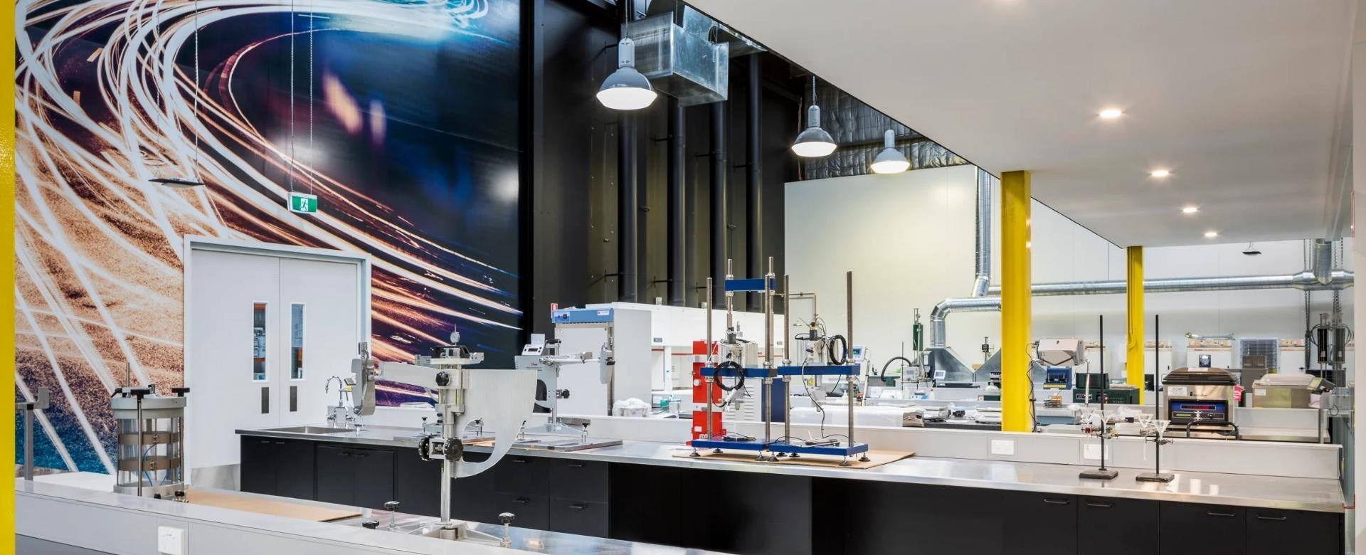 laboratory construction