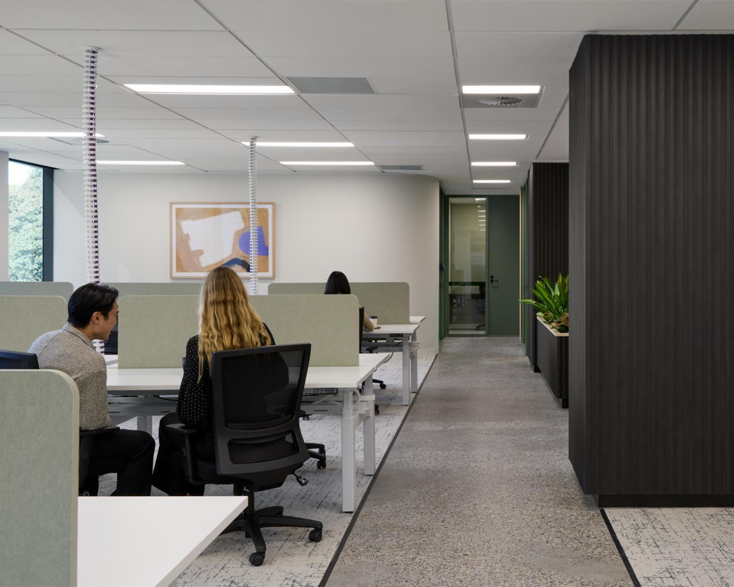Office interior Sydney Australia