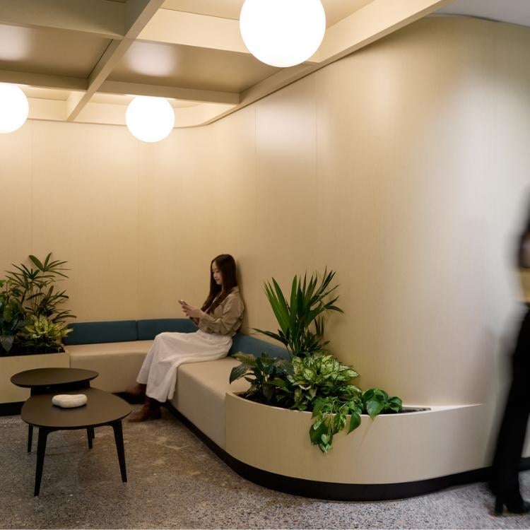 Warm Modern Office Design Sydney