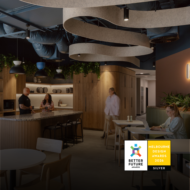 Dexion Victoria - 2026 Design Award - Commercial Interior Design