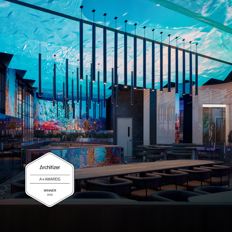 Harry the Hirer - 2026 Design and Build Award - Commercial Interior Design