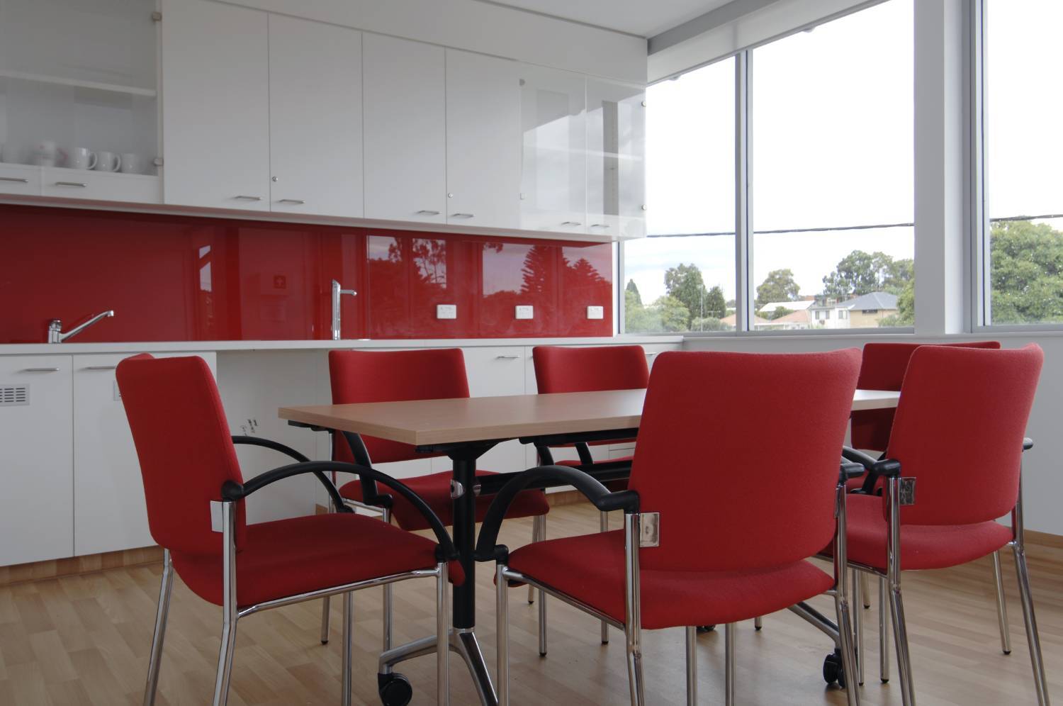 medical centre dining area