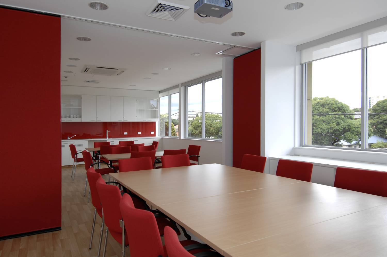 red cross medical centre staff kitchen