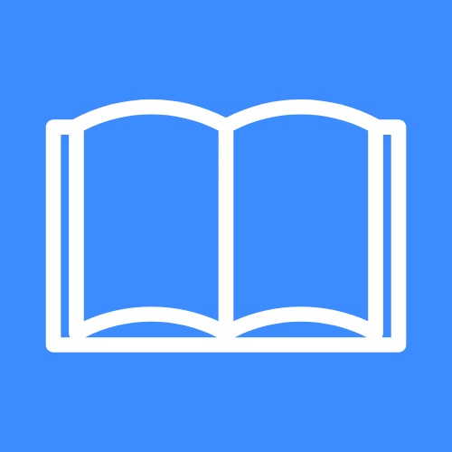 Amicus Content Type - Book (blue background)