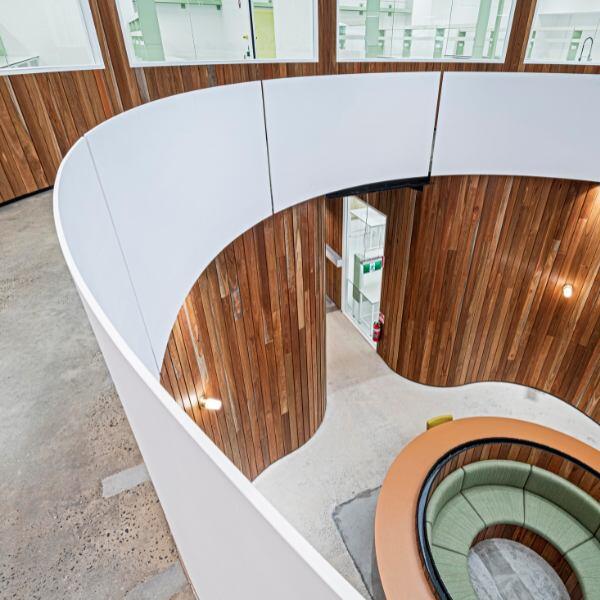 lab installation at CoLabs 