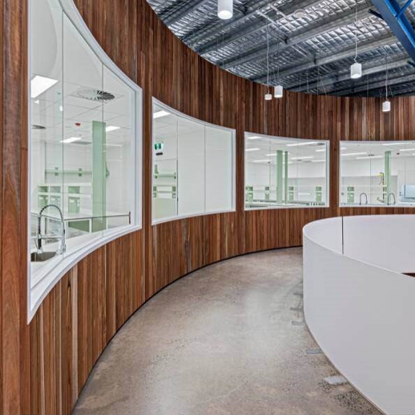 laboratory design at CoLabs in Melbourne