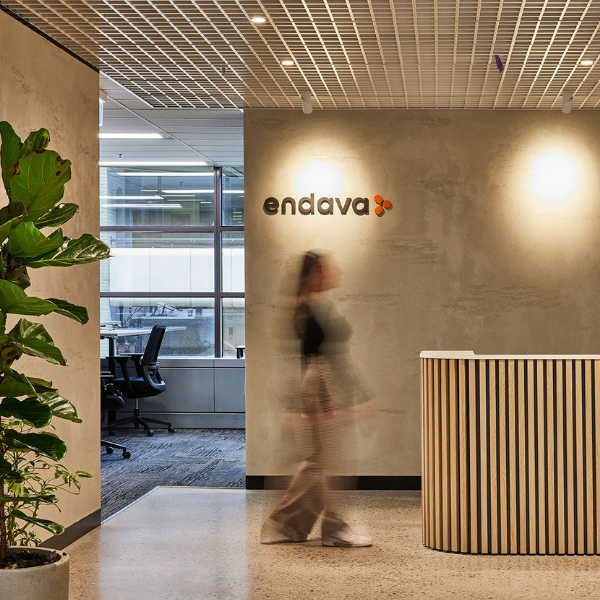 Endava Office Fitout NSW