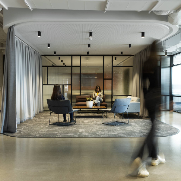 Office Fitout Sydney Waiting Room