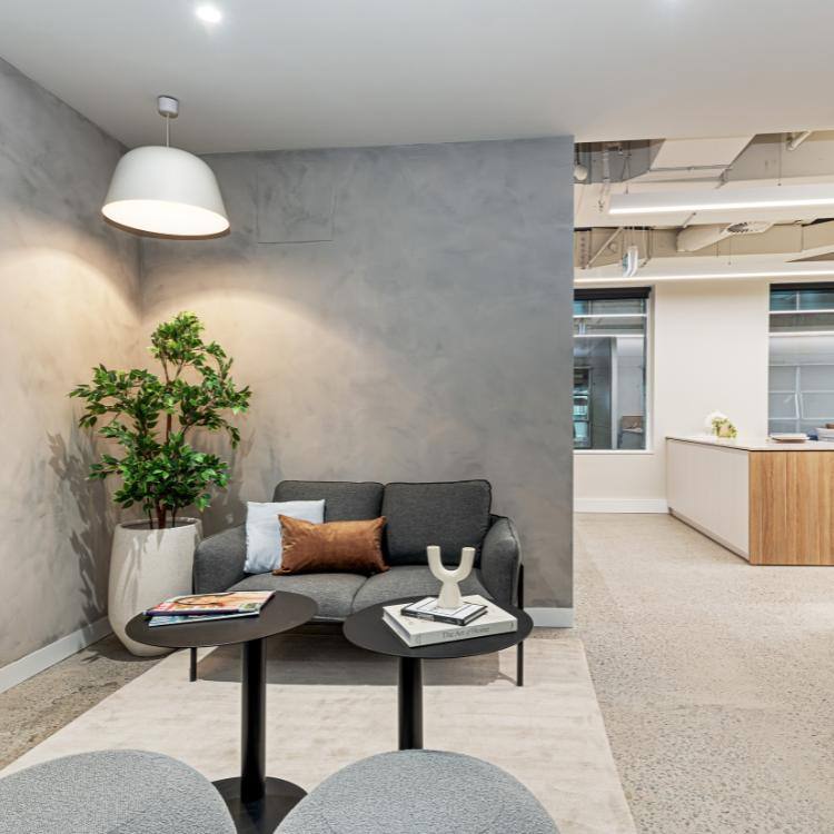 speculative suite interior design in Sydney