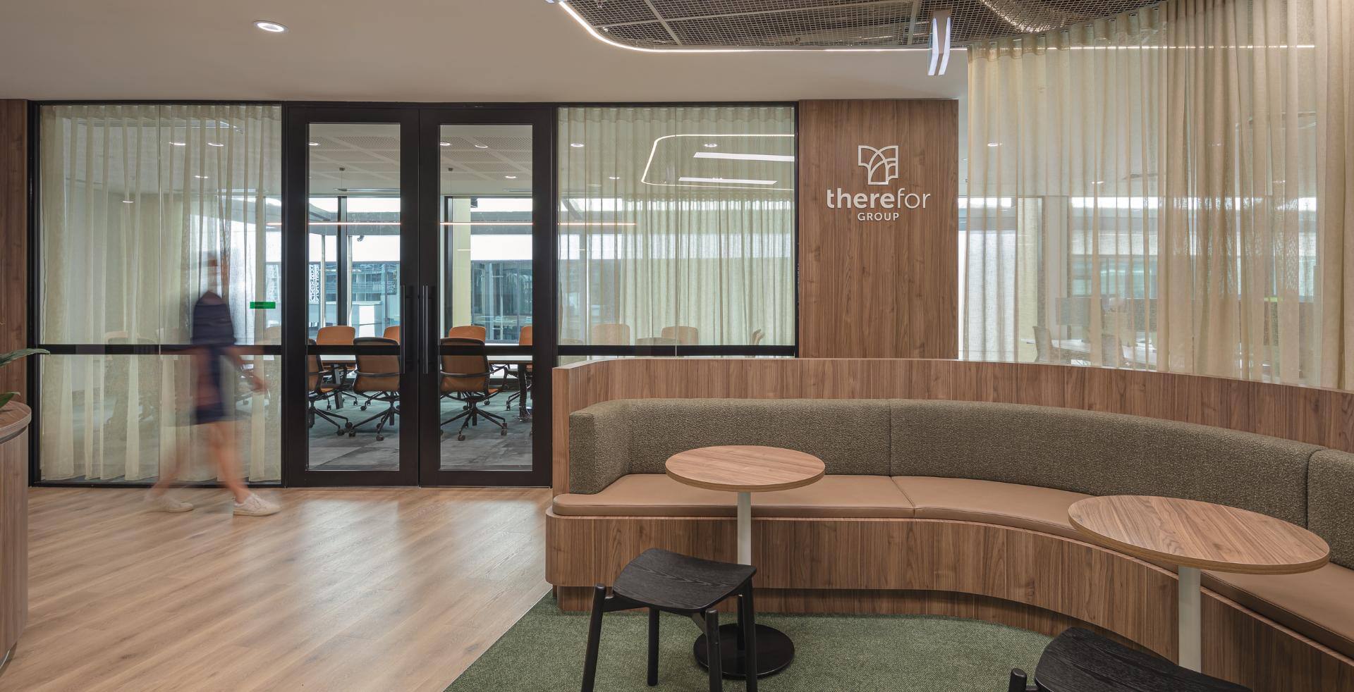 office foyer design