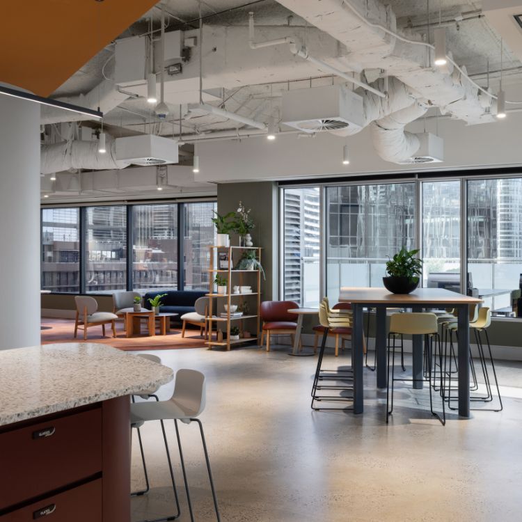 Bespoke Interior Design Office Fitout