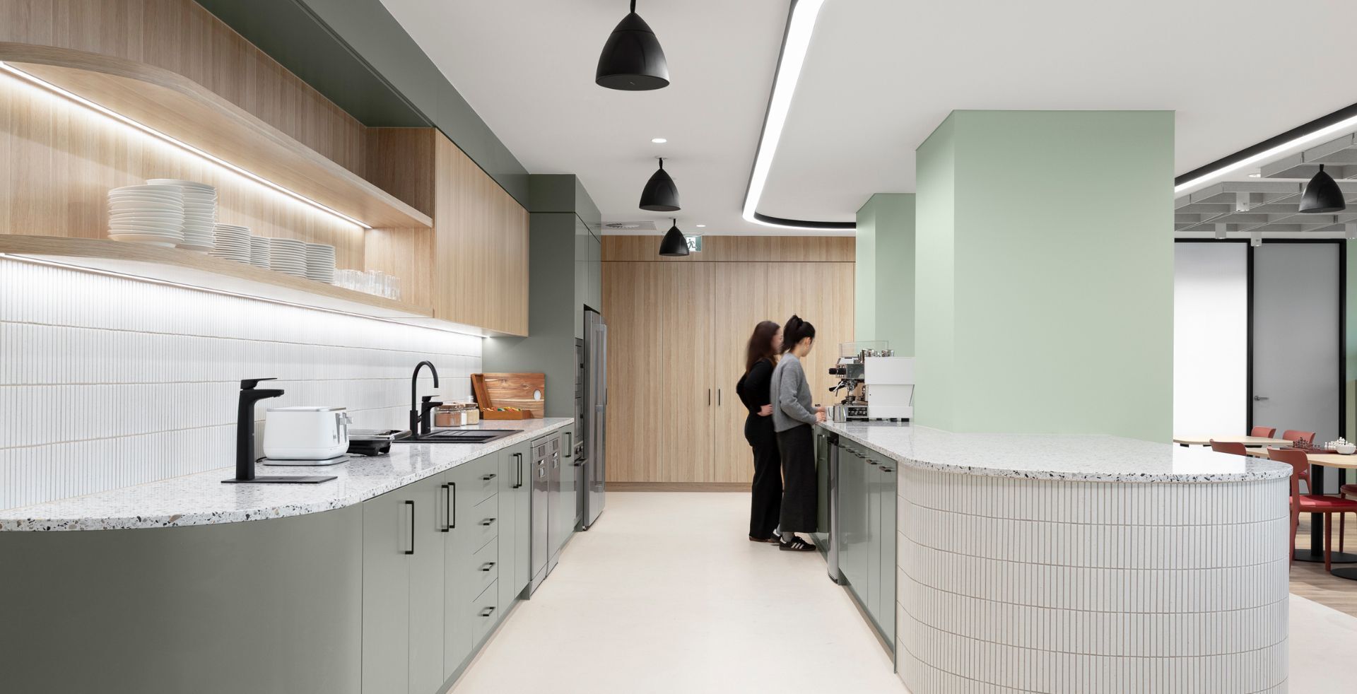 Interior Design Breakout Space