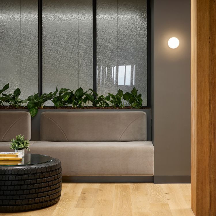 Signature office fitout for Continental in the Hines T3 Building in Melbourne