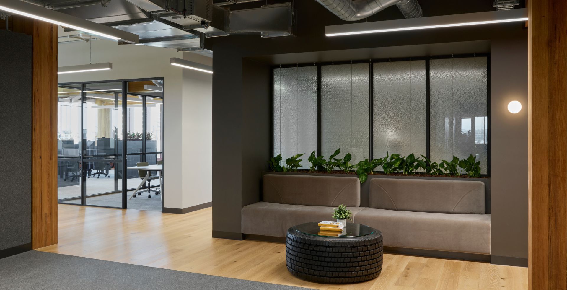 Interior Design of a Business Lounge