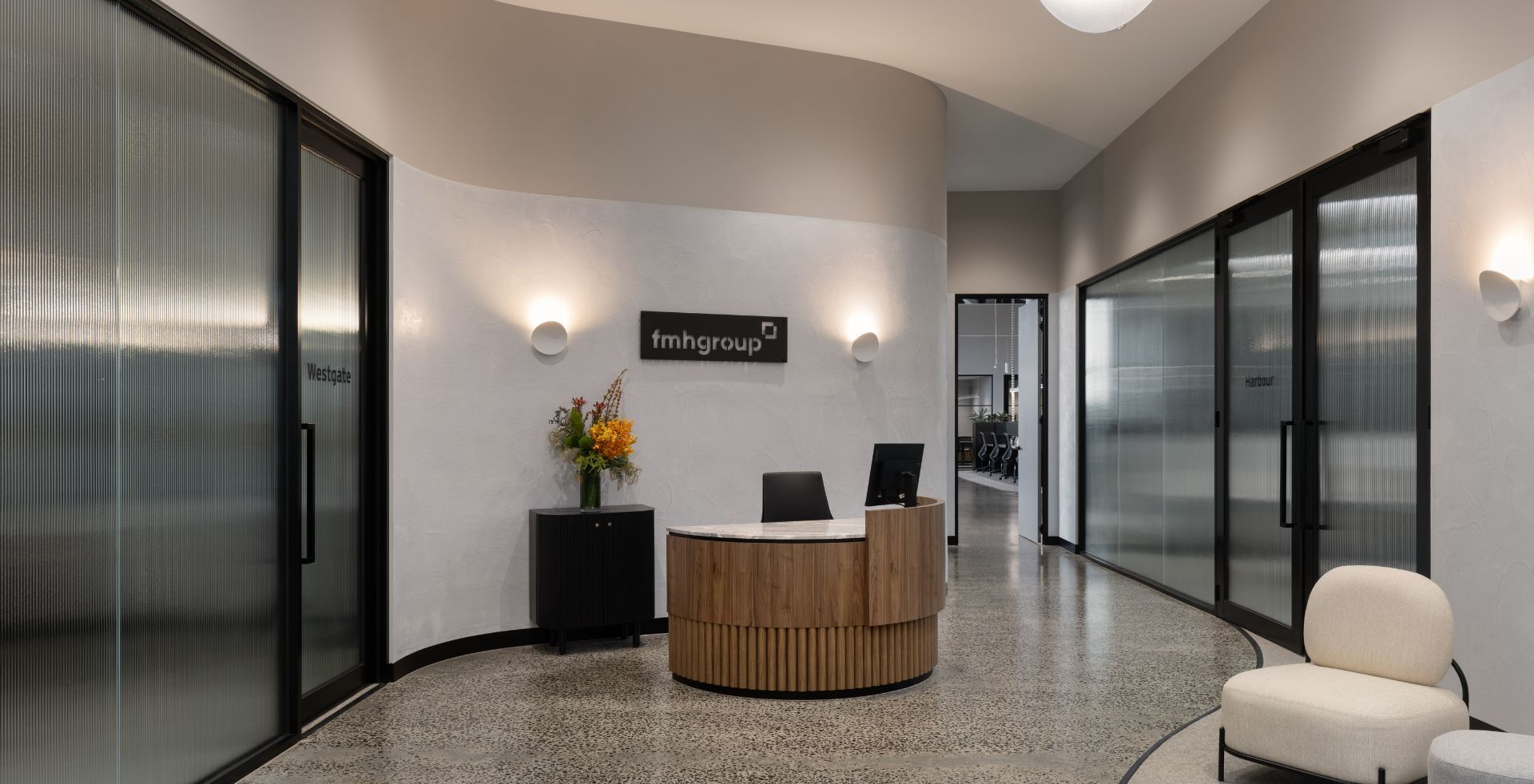Front of House design FMH Group