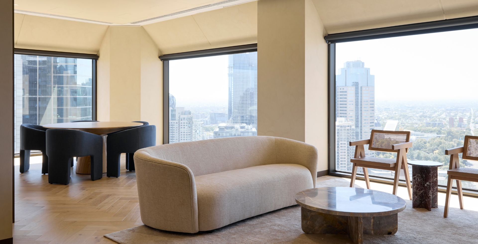 Interior Design Business Lounge