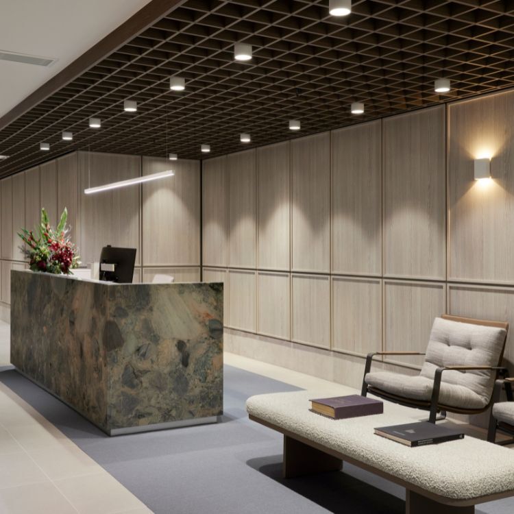 Commercial Interior Design for Equity Trustees in Adelaide