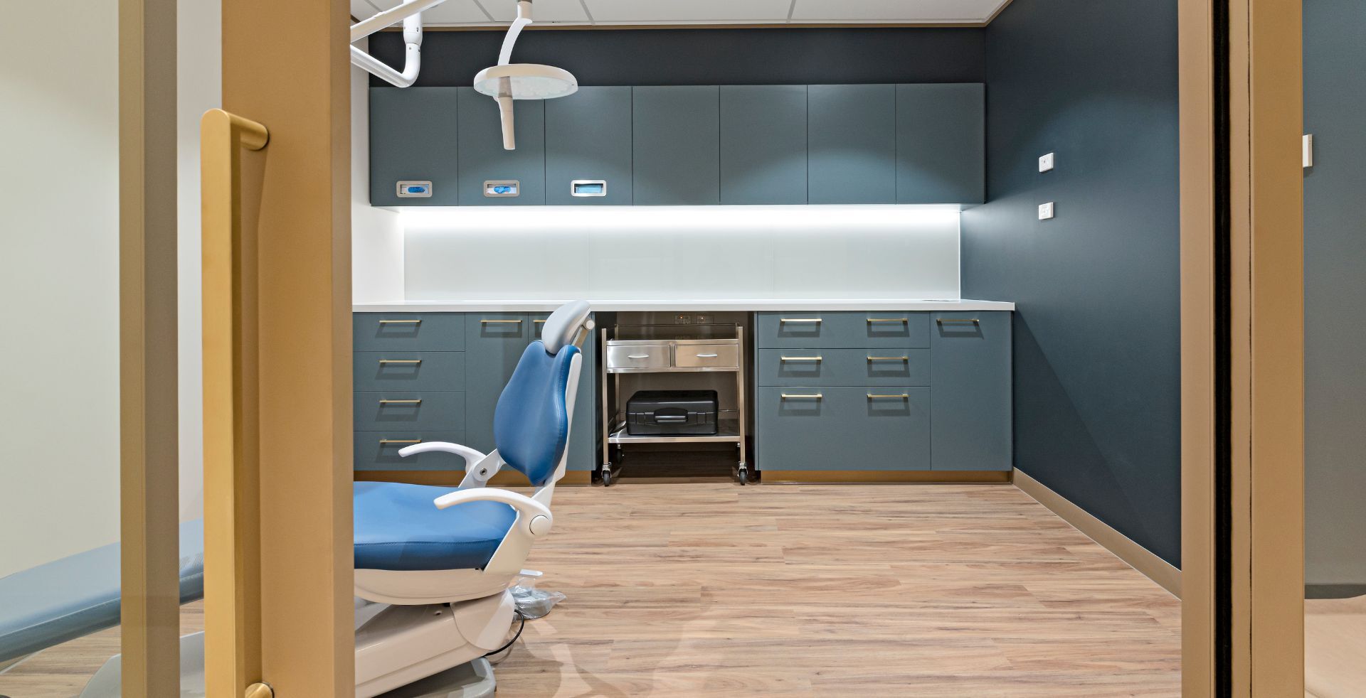 surgical space in surgery room