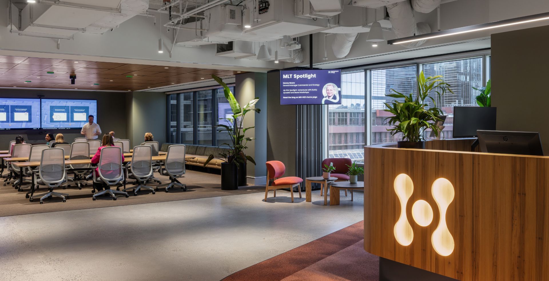 Interior Design Office Space In Melbourne